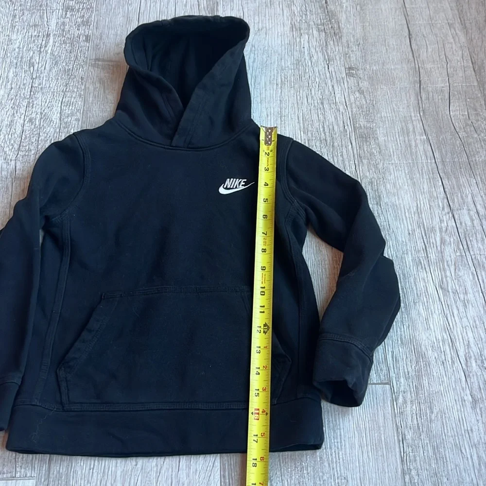 Nike Kids Black‎ Hoodie Size M